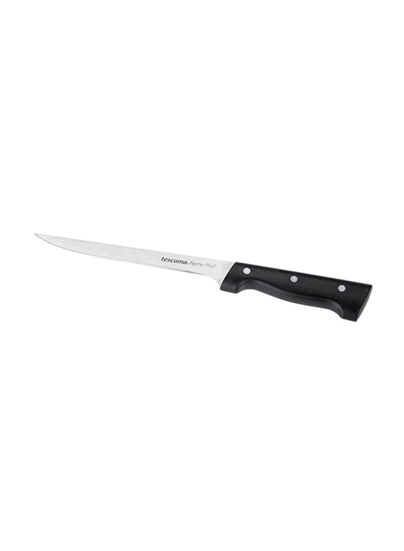 Tescoma 18cm Fillet Knife, Black/Silver