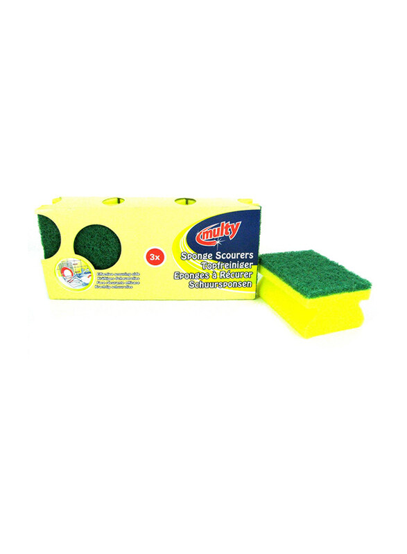 

Multy Sponge Scourers, 3 Pieces