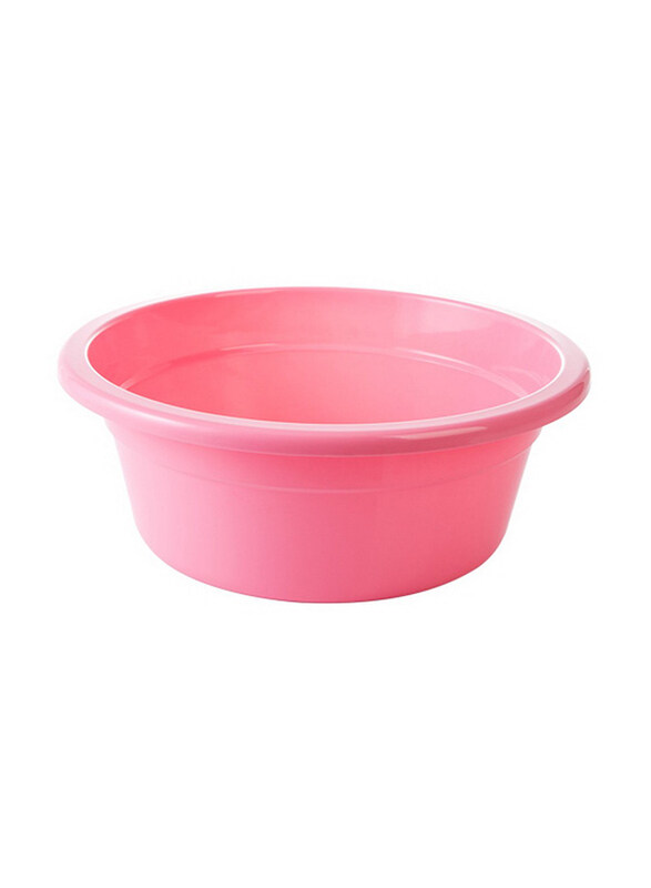 

Generic Plastic Basins, 7 Liter, Pink