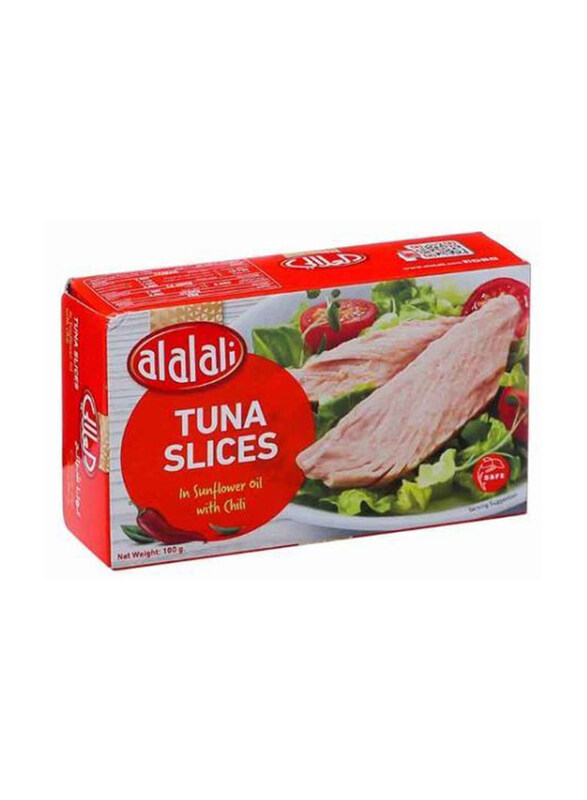 

Al Alali Tuna Slices In Sunflower Oil with Chilly, 100g