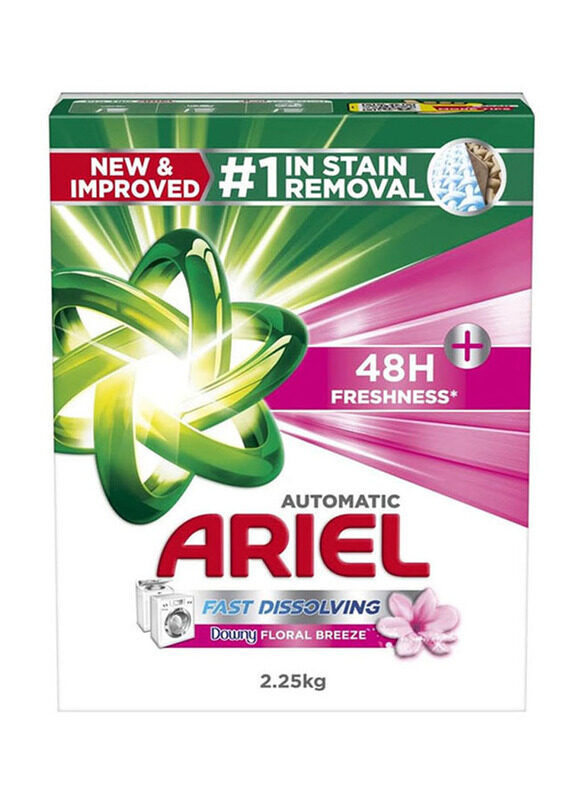 

Ariel Green+Touch Of Downy Detergent Powder, 2.25Kg