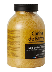 Corine De Farme Sea Bath Salt with Vanilla, Yellow, 1.3 kg