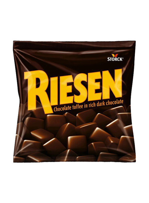 

Riesen Dark Chocolate Chewy Toffee, 150g