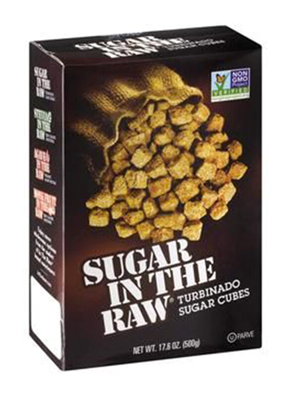 

Sugar In The Raw Turbinado Sugar Cube, 500g