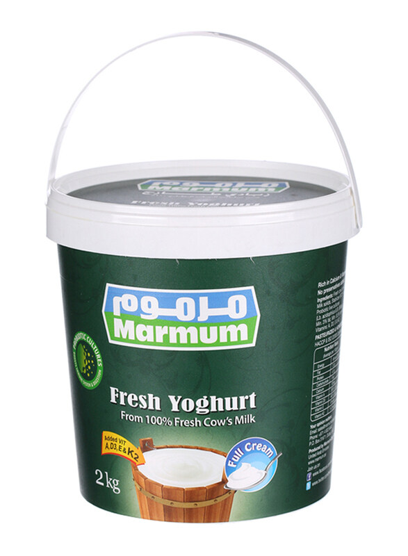 

Marmum Fresh Full Cream Yogurt, 2 KG