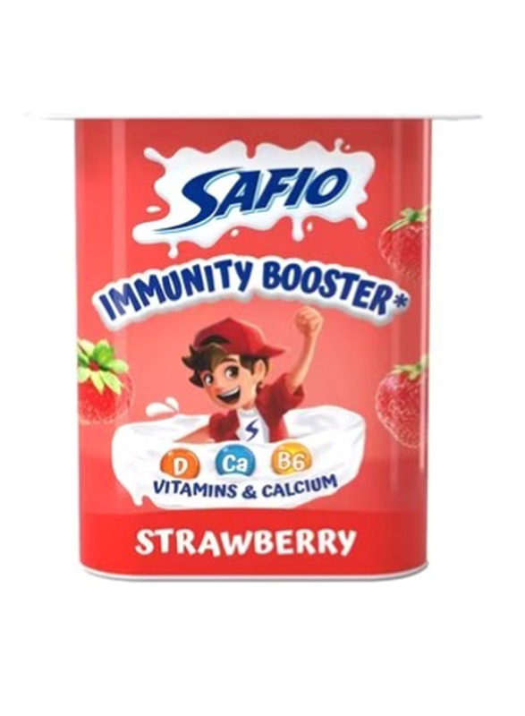 Safio Strawberry Yoghurt, 110g