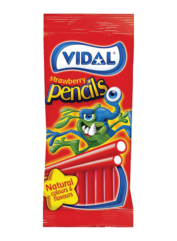 

Vidal Strawberry Pencil, 90g