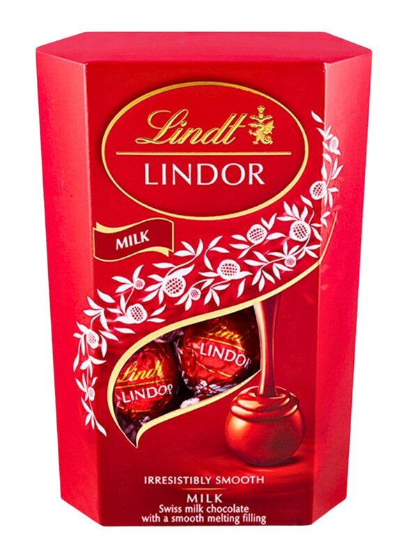 

Lindt Lindor Milk Chocolate Balls, 600g