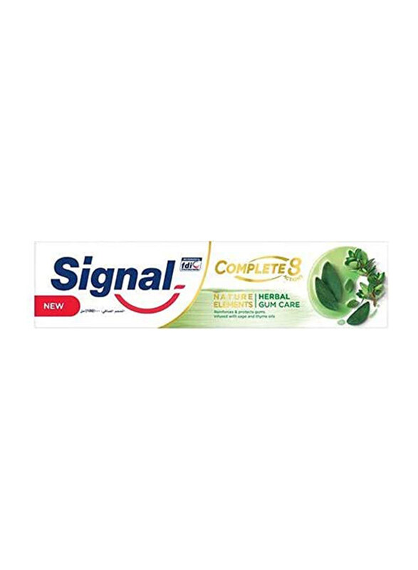 

Signal Complete 8 Herbal Gum Care Toothpaste, 100ml