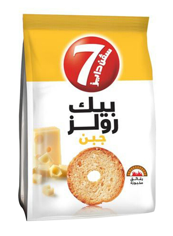 

7-Days Cheese Flavour Bake Roll, 36g