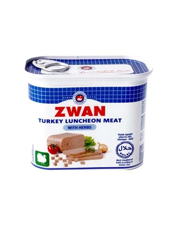 

Zwan Turkey Luncheon Meat, 340g