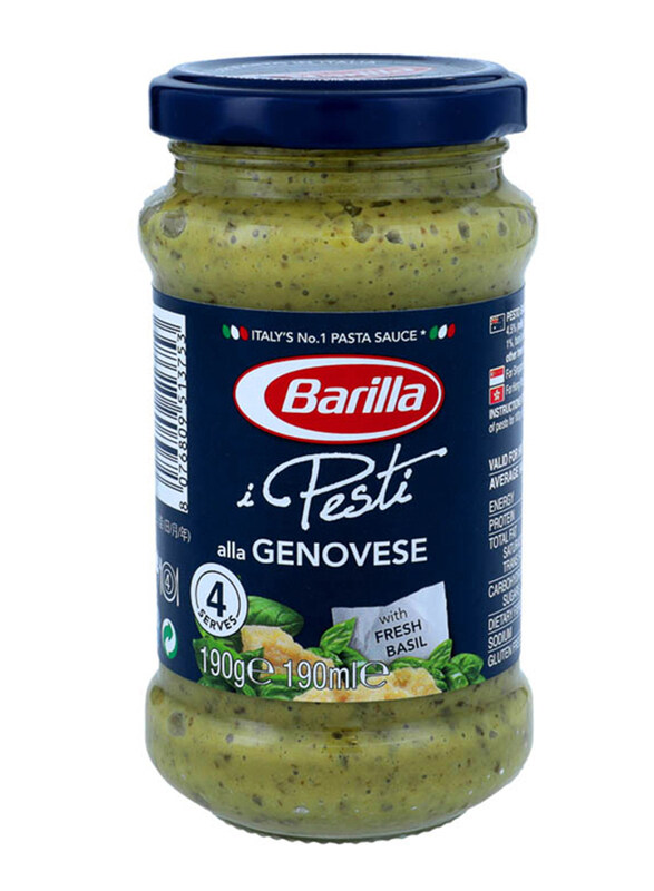 

Barilla Pesto Genovese Pasta Sauce, 190g