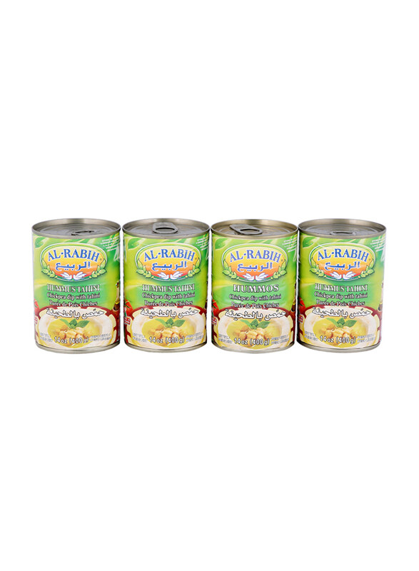 

Al Rabih Hommas Tahineh, 4 x 380g