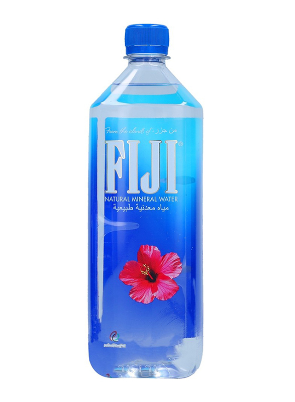 Fiji Natural Mineral Water, 1 Liter