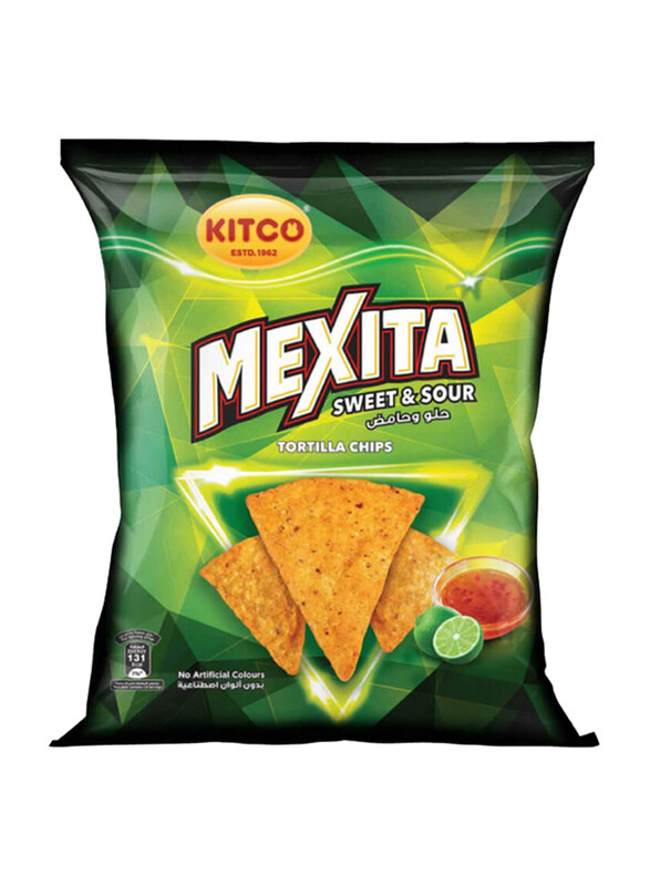 

Kitco Mexita Sweet & Sour Tortilla Chips, 180g