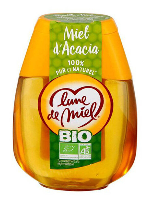 

Honey Moon Organic Acacia Honey, 250g