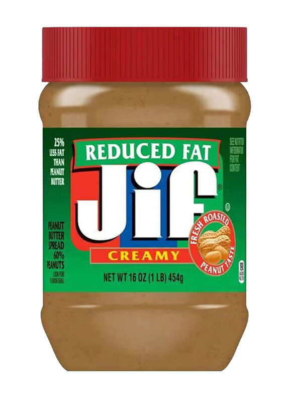 

Jif Reduced Fat Creamy Peanut Butter, 16oz