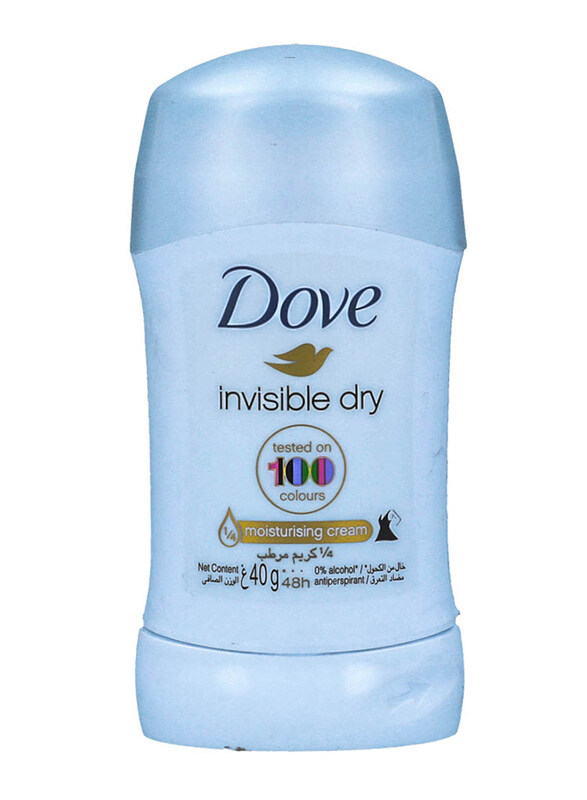 

Dove Invisible Dry Antiperspirant Stick for Women, 40gm
