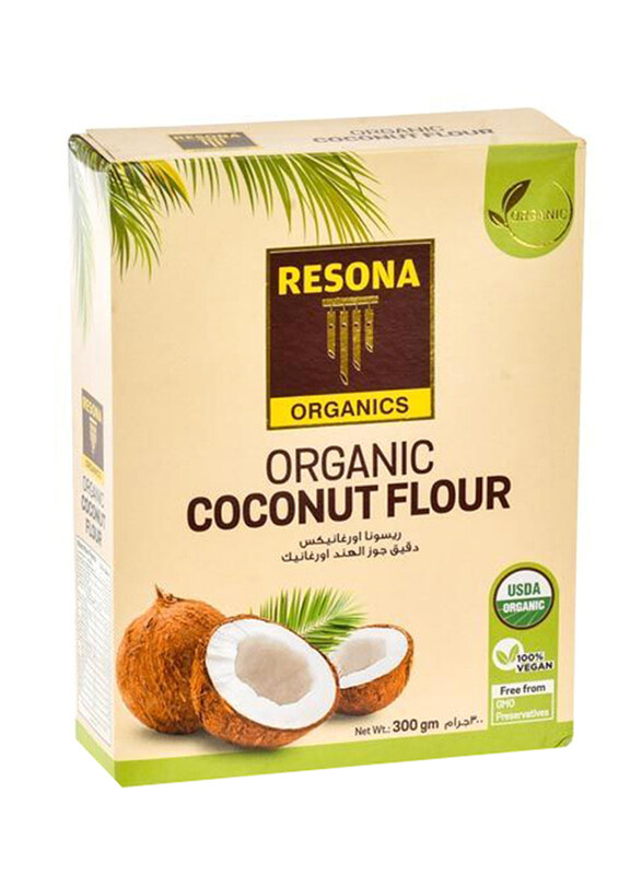 

Resona Organic Desiccated Coconut Flour, 250g