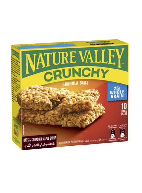 

Nature Valley Canada Maple Syrup, 5 x 42g