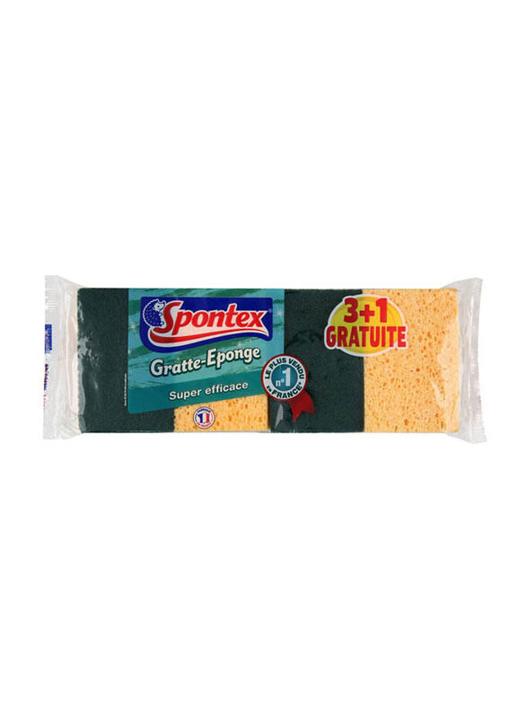 

Spontex Gratte Sponge, 4 Pieces