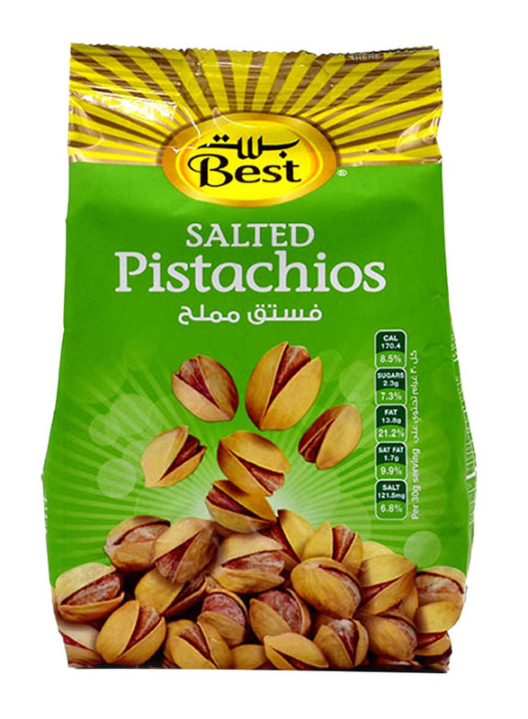 Best Salted Pistachios Bag, 150g