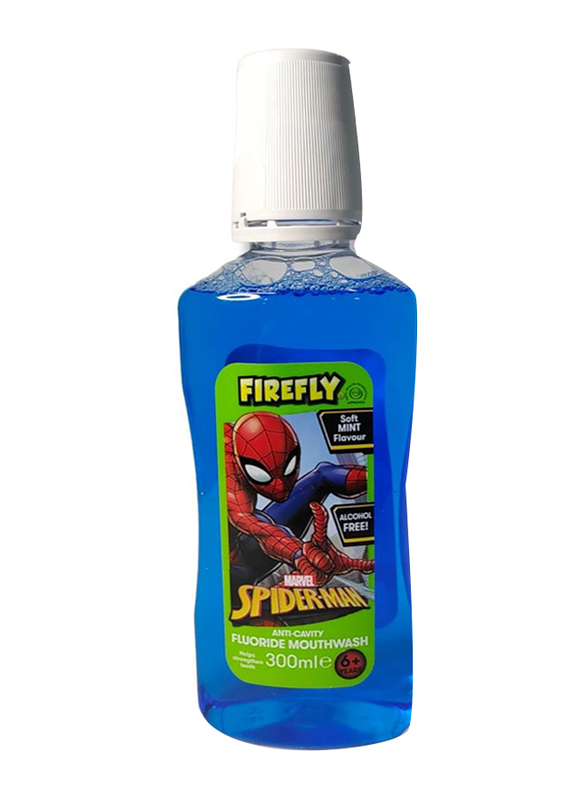 Marvel 300ml Spiderman Mouthwash for Kids