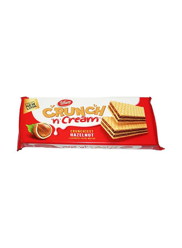 

Tiffany Cream Crunch Hazelnut Flavored Wafers, 76g