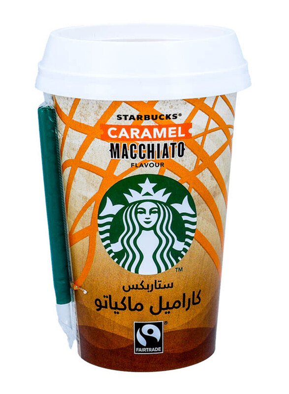 

Starbucks Caramel Macchiato Coffee Drink, 220ml