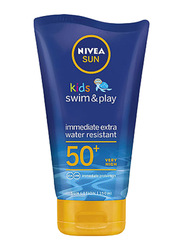 Nivea 150ml Swim & Play Sun Lotion SPF 50 for Kids