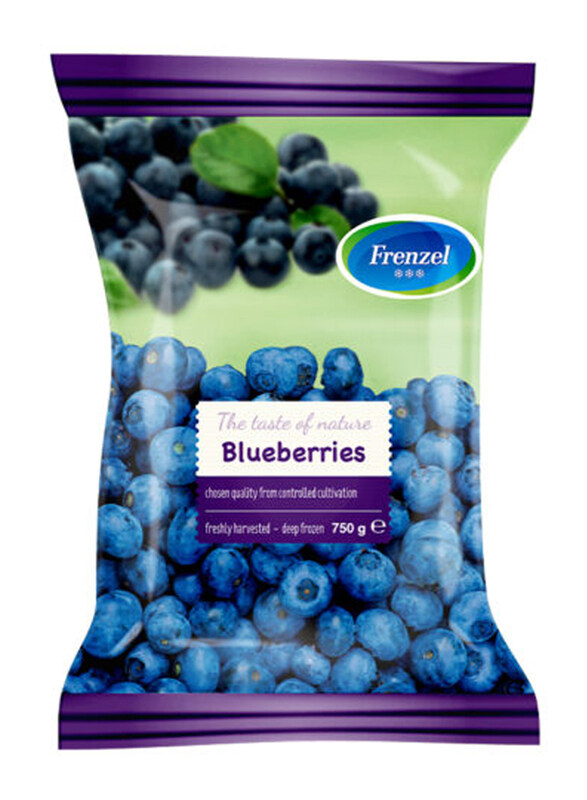 

Frenzel Frozen Blueberries, 750g