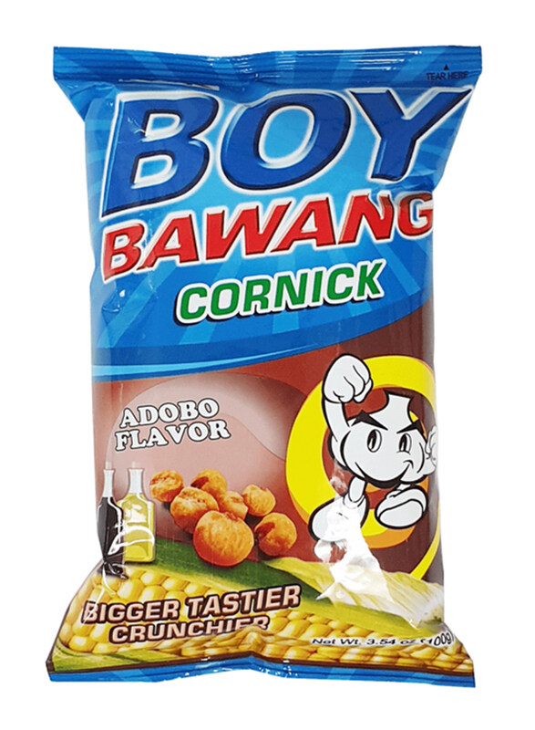 

Boy Bawang Adobo Cornick, 100g