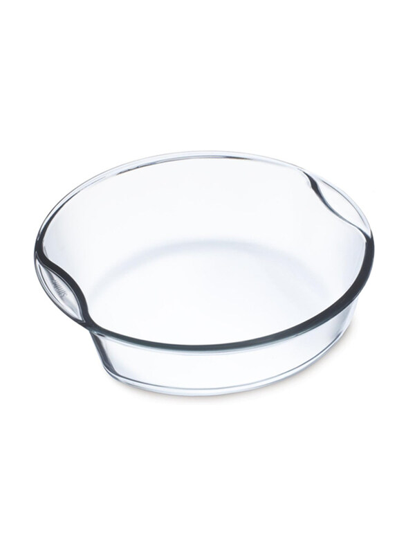 

Simax 1.5 Ltr Round Baking Dish, 6906, Clear