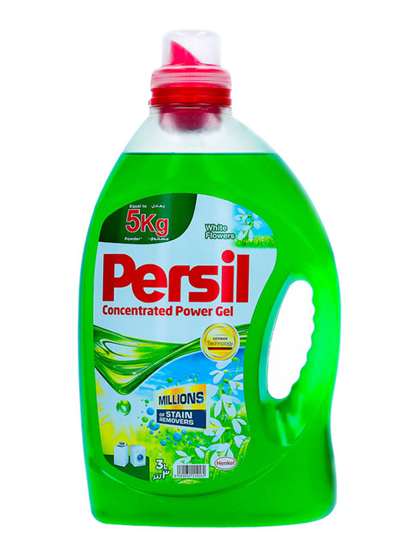 Persil Gel White Flower Detergent, 3 Liter
