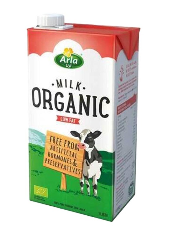 Arla Organic Low Fat Milk, 1 Liter
