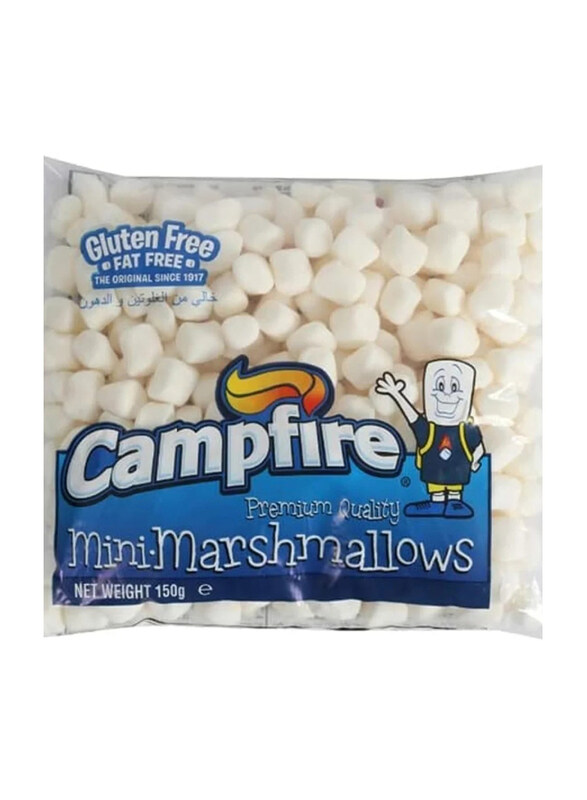 

Campfire Mini White Marshmallows, 150g