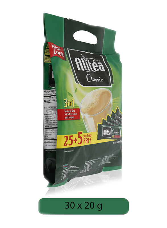 

Alitea Classic 3-in-1 Tea, 30 Sachets x 20g