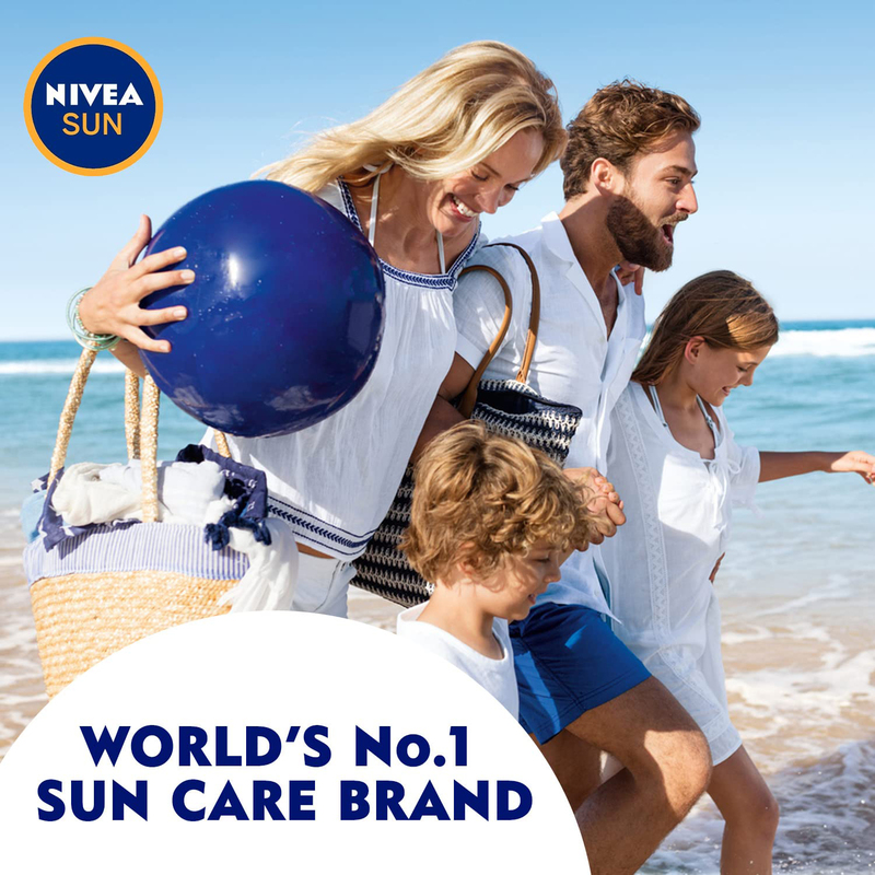 Nivea Deep Tanning Carotene SPF 6 Sun Lotion, 200ml