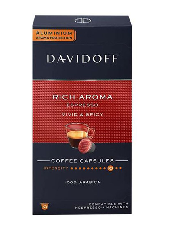 

Davidoff Rich Aroma Coffee Capsule, 10 x 5.5g