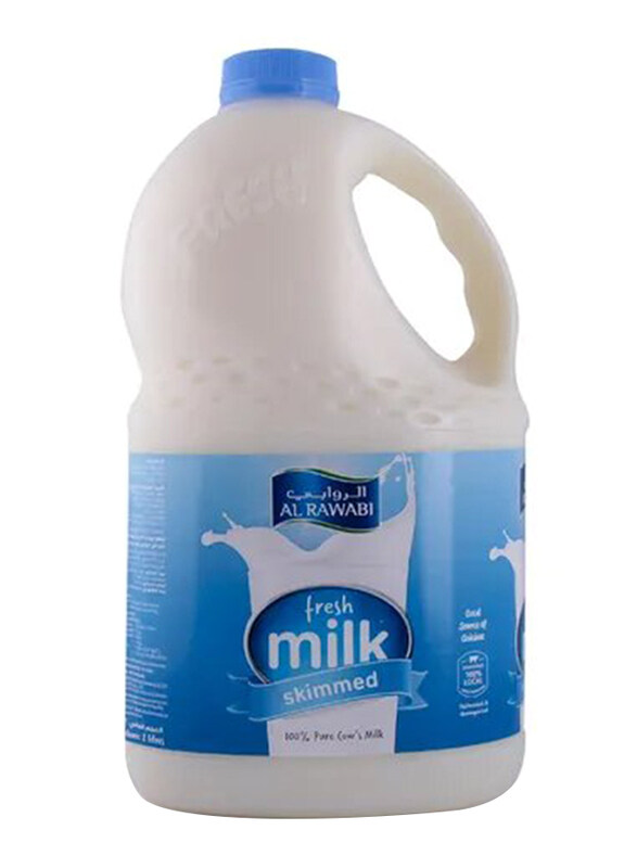 

Al Rawabi Fresh Skimmed Milk, 1L