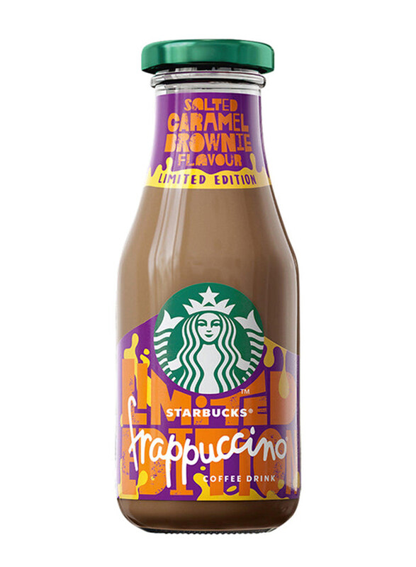 

Starbucks Salted Caramel Brownie, 250ml