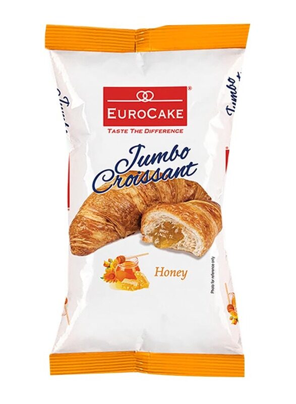 

Eurocake Honey Jumbo Croissant, 55g