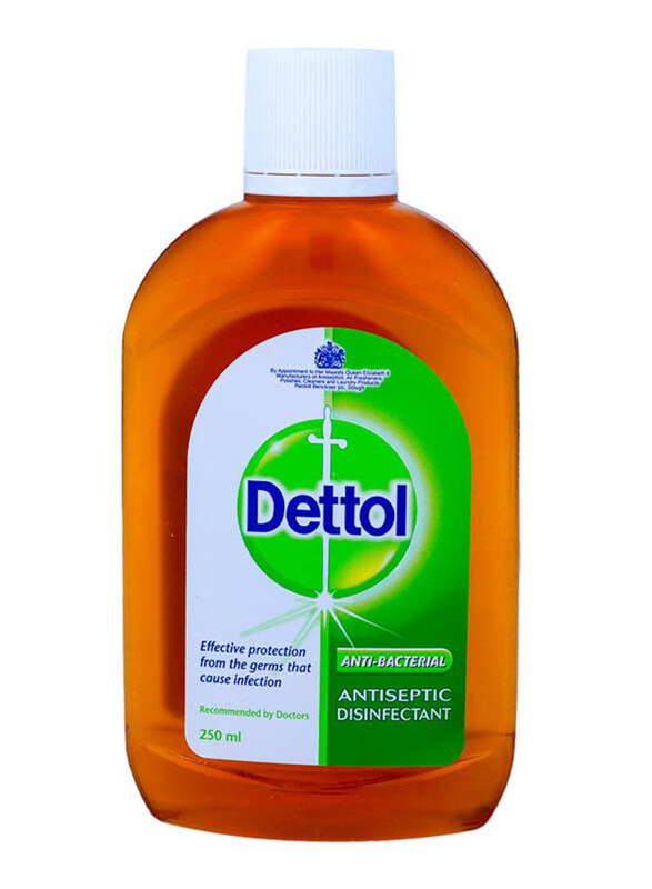 

Dettol Antiseptic Disinfectant Liquid, 250ml