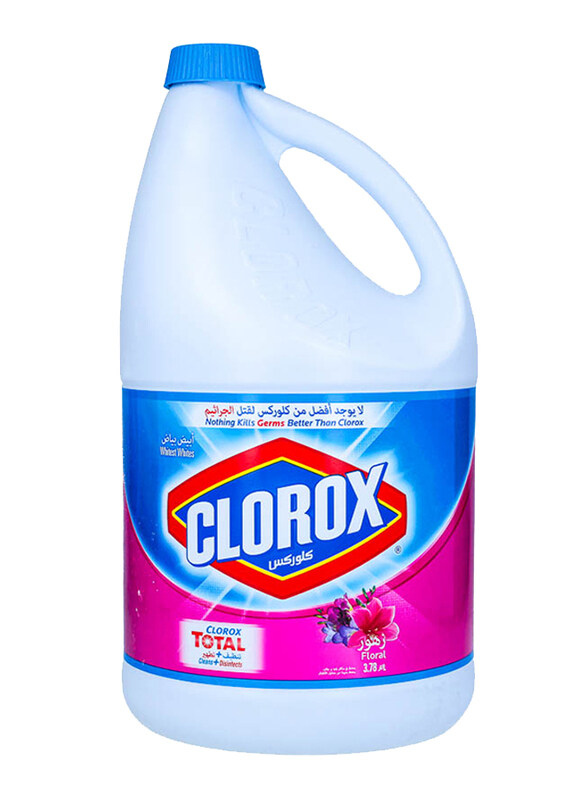 

Clorox Floral Fresh Multi Purpose Cleaner, 3.78 Liter