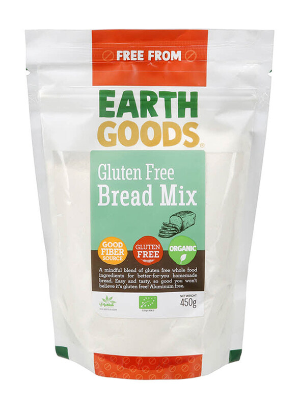 

Earth Goods Organic Gluten Free Bread Mix, 450g