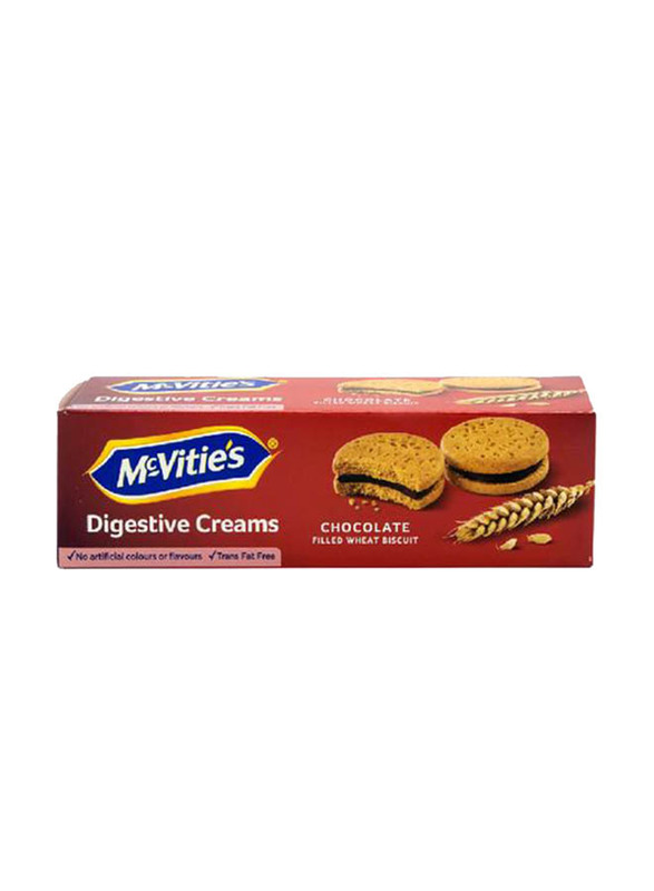 Mcvities Chocolate Cream Digestive Biscuit, 100g