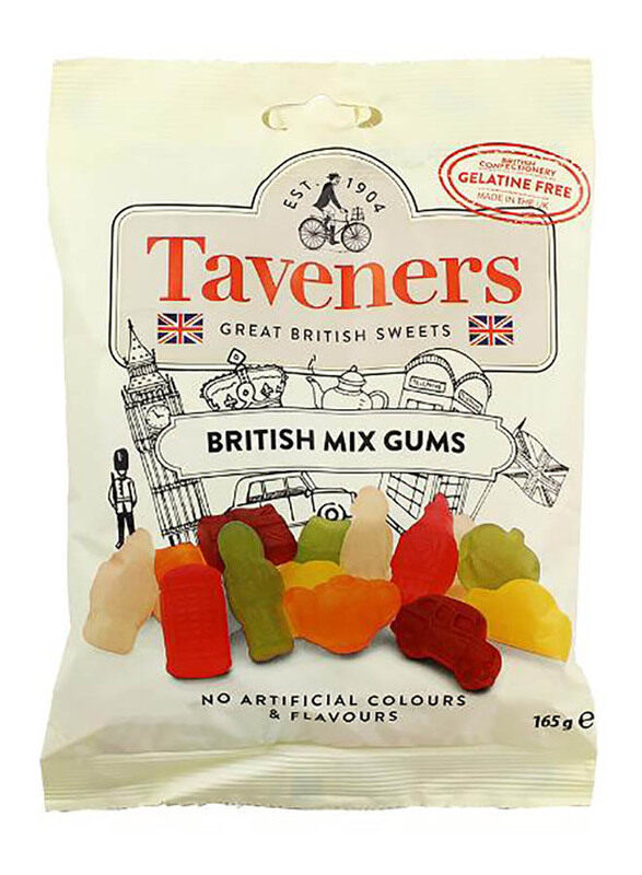 

Taveners British Mix Gummies, 165g