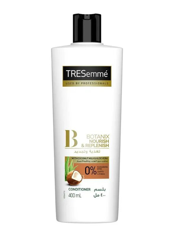 Tresemme Botanix Nourish & Replenish Conditioner for Dry Hair, 400ml