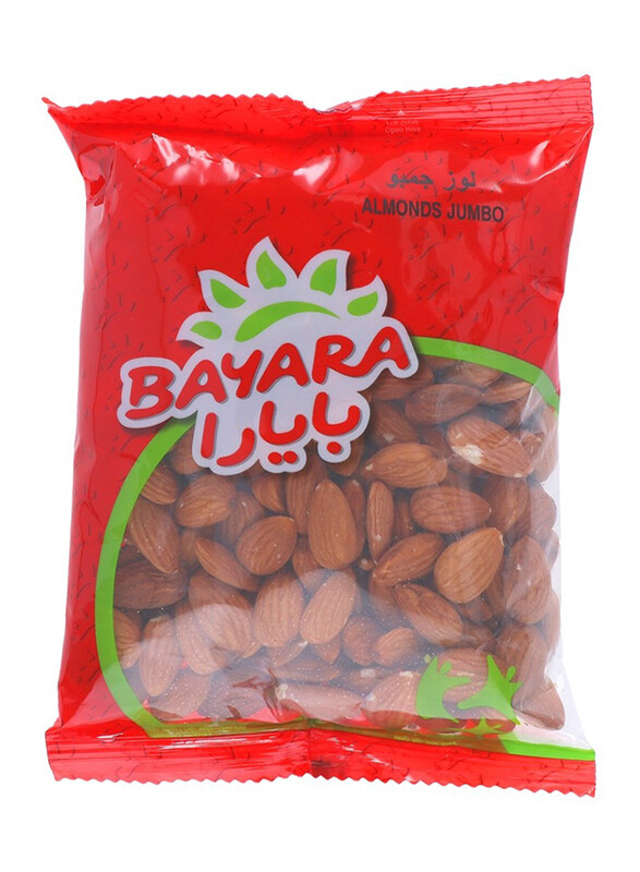 

Bayara Shelled Jumbo Almonds, 400g