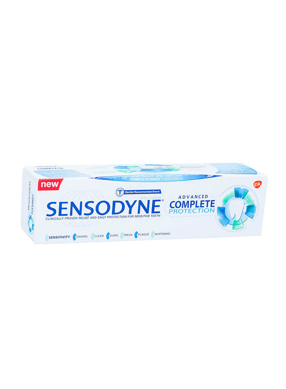 

Sensodyne Advanced Complete Protection Toothpaste, 75ml
